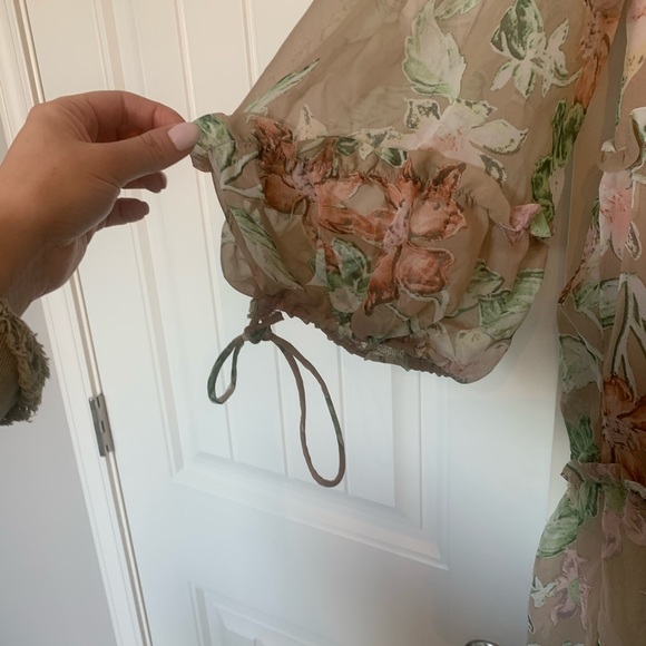 NWT Princess Polly Eden Bloom Mini Dress - Picture 6 of 8